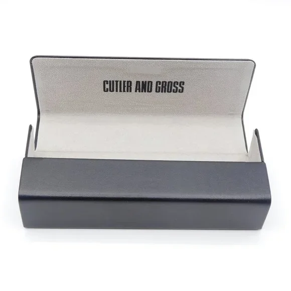 NEW CUTLER AND GROSS OF LONDON CGOP-1156-DT07 DARK TORTOISE CAT EYE EYEG… - Picture 11 of 12